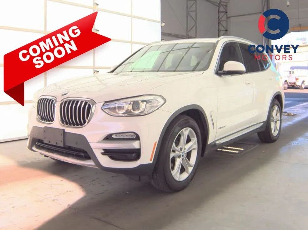 2018 BMW X3 xDrive30i AWD