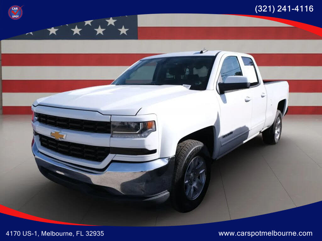 2018 Chevrolet Silverado 1500 LT Double Cab RWD