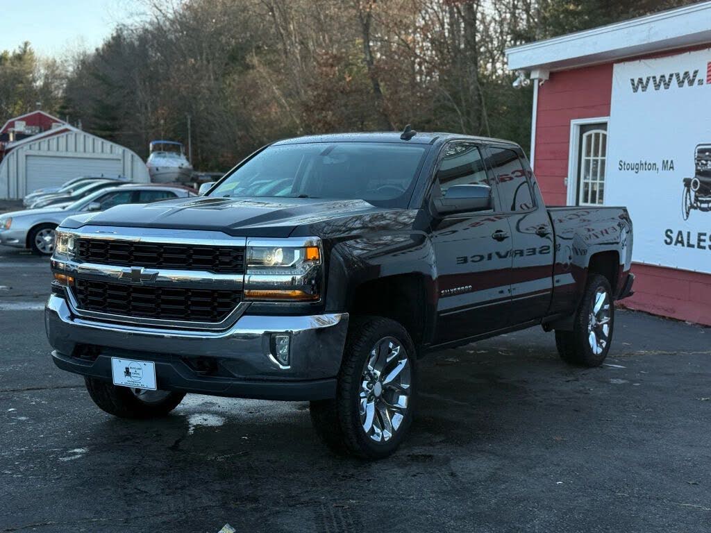2018 Chevrolet Silverado 1500 LT Double Cab 4WD