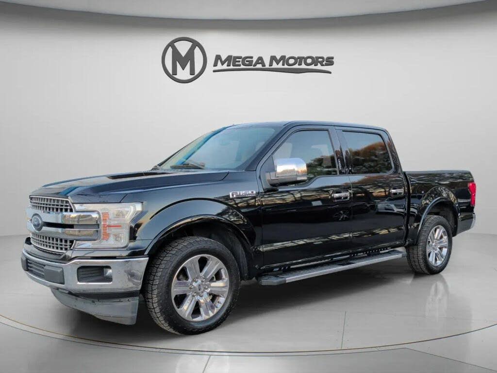 2018 Ford F-150 Lariat SuperCrew RWD