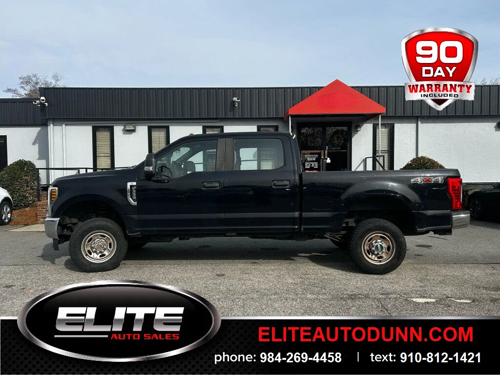 2018 Ford F-250 Super Duty XL Crew Cab 4WD