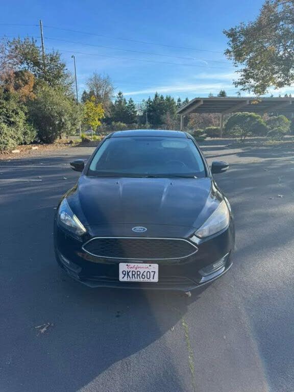 2018 Ford Focus SEL Hatchback