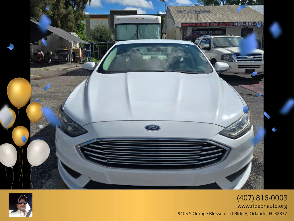 2018 Ford Fusion Hybrid SE FWD