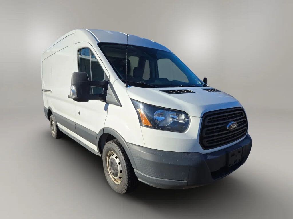 2018 Ford Transit Cargo 250 3dr SWB Medium Roof Cargo Van with Sliding Passenger Side Door