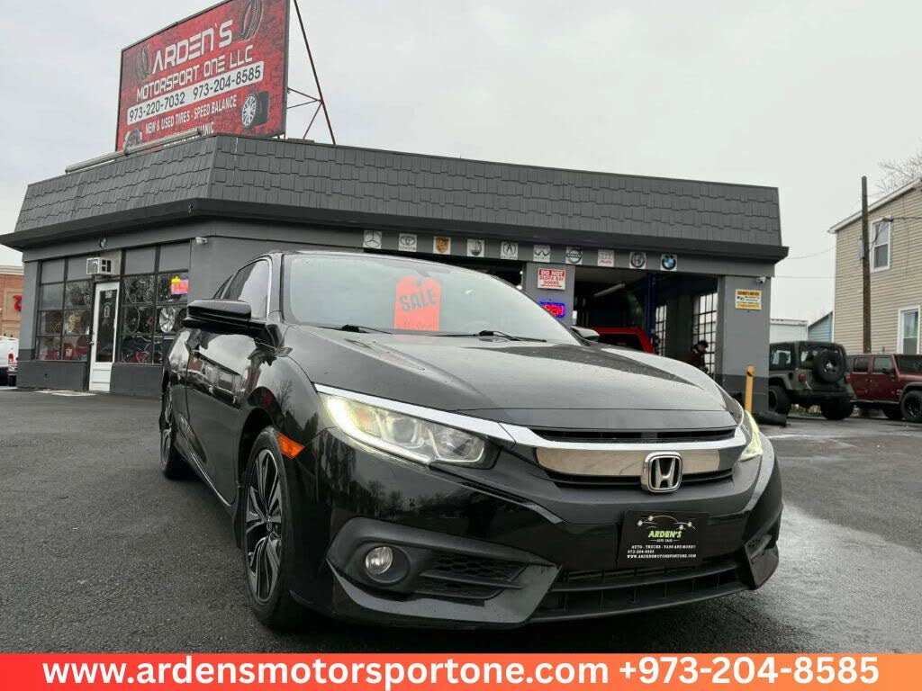 2018 Honda Civic Coupe EX-T