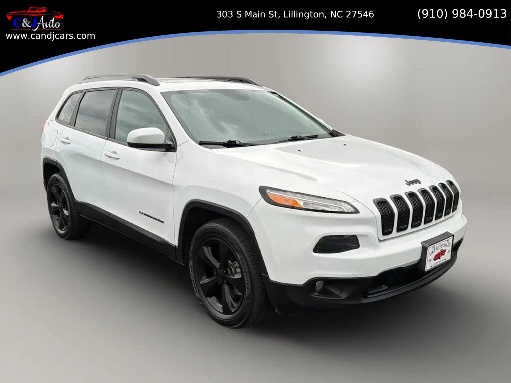 2018 Jeep Cherokee Limited 4WD