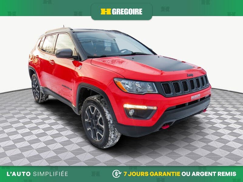 2018 Jeep Compass Trailhawk 4WD