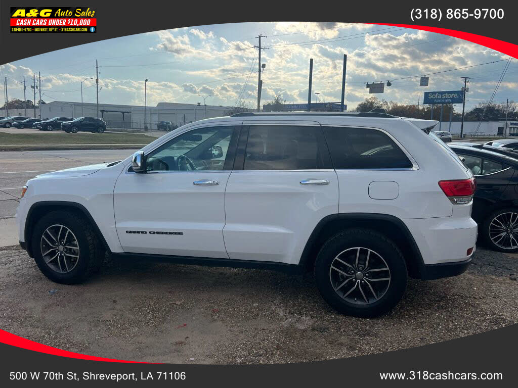 2018 Jeep Grand Cherokee Limited