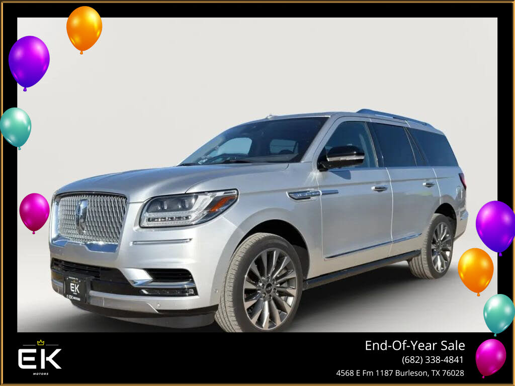 2018 Lincoln Navigator Select RWD