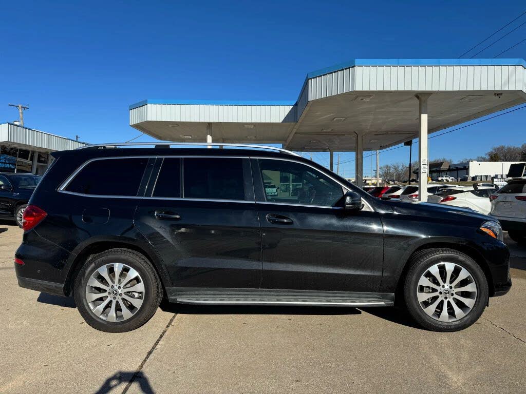 2018 Mercedes-Benz GLS 450 4MATIC