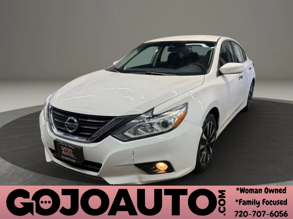 2018 Nissan Altima 2.5 SV