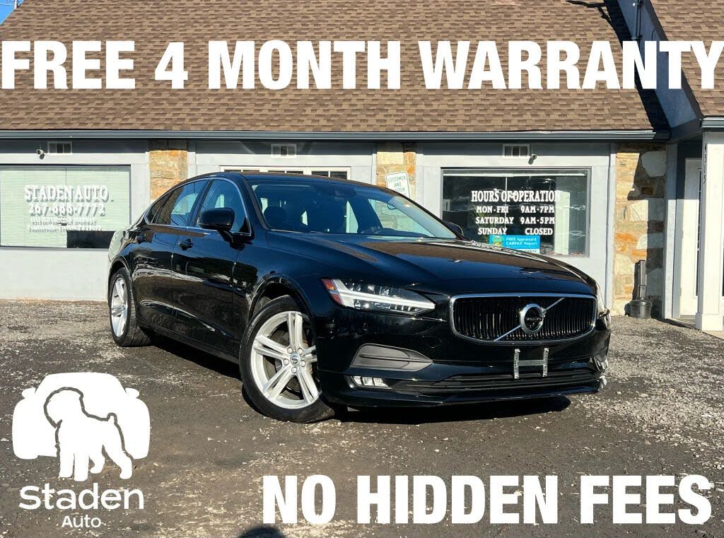 2018 Volvo S90 T5 Momentum AWD