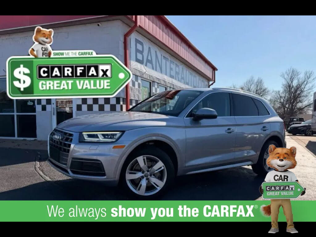 2019 Audi Q5 quattro Premium Plus 45 TFSI