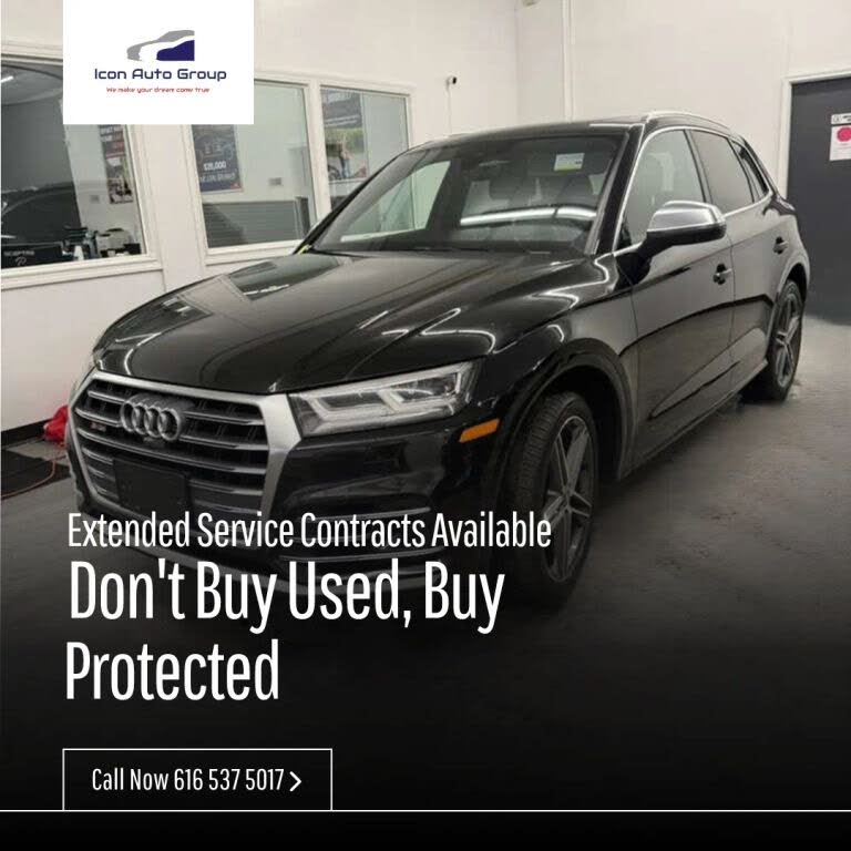 2019 Audi SQ5 3.0T quattro Prestige AWD