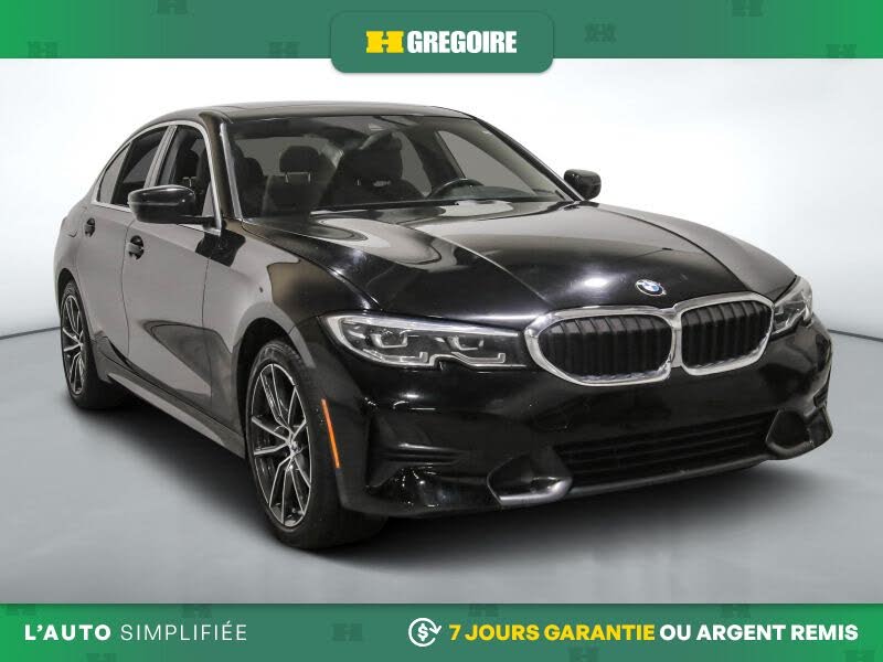 2019 BMW 3 Series 330i xDrive Sedan AWD