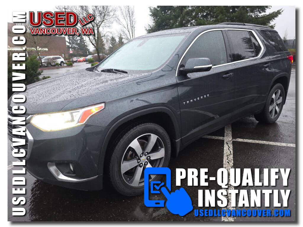 2019 Chevrolet Traverse