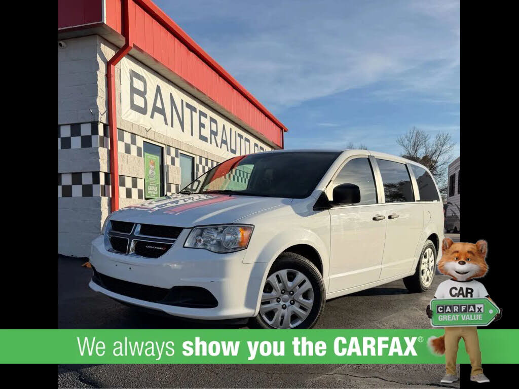 2019 Dodge Grand Caravan SE FWD