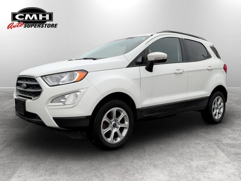 2019 Ford EcoSport SE AWD