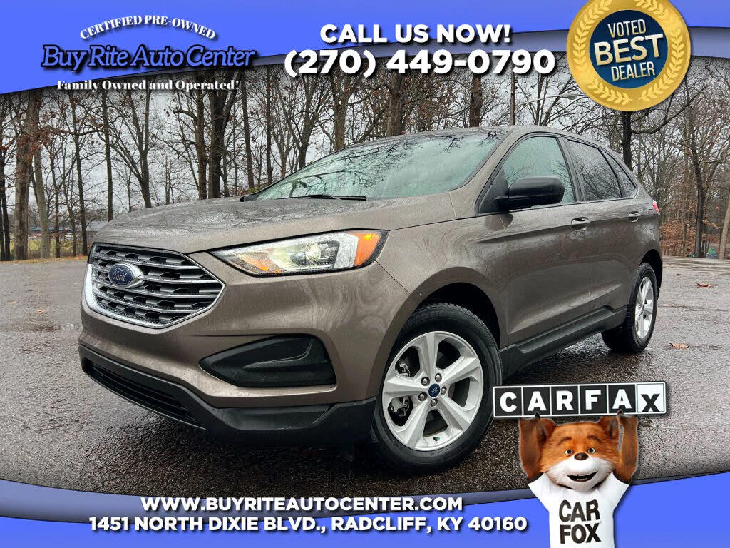 2019 Ford Edge SE FWD