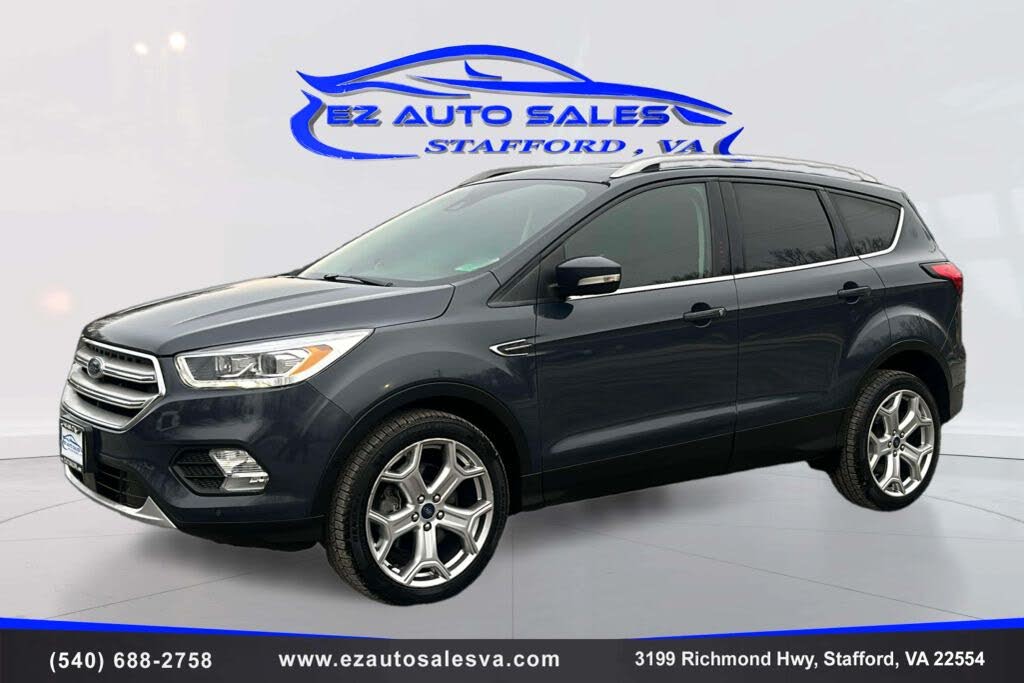2019 Ford Escape Titanium AWD