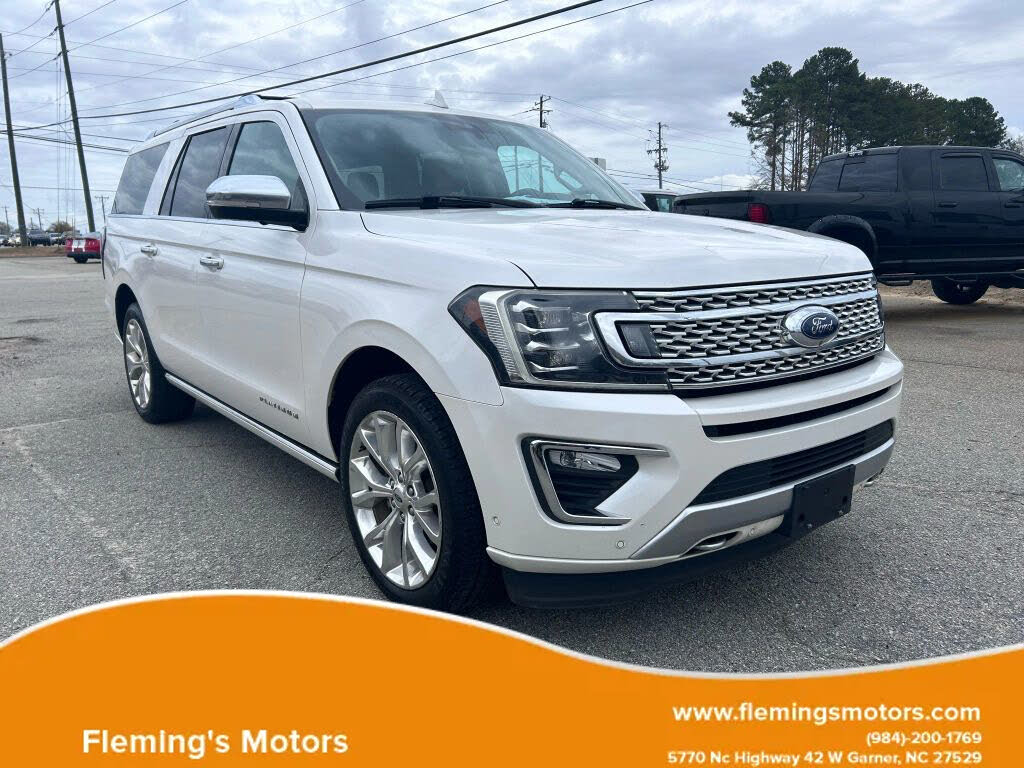 2019 Ford Expedition MAX Platinum 4WD