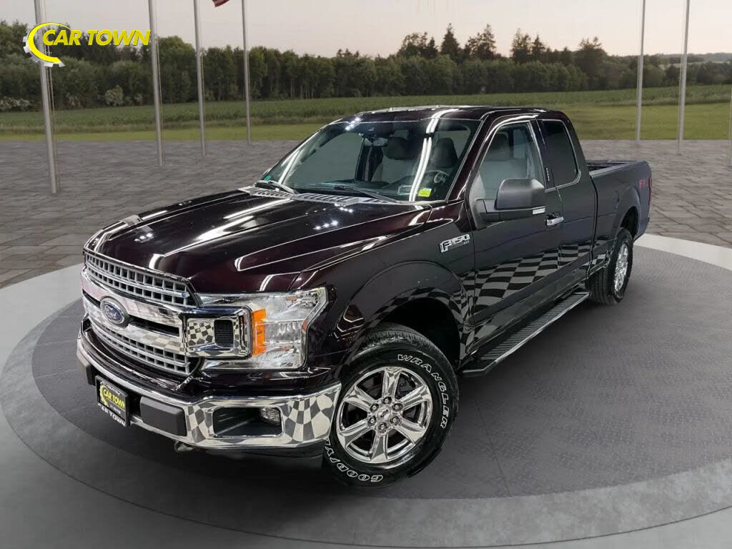 2019 Ford F-150 XLT SuperCab 4WD