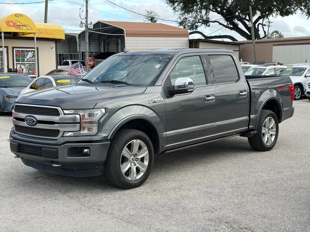 2019 Ford F-150 Platinum SuperCrew 4WD