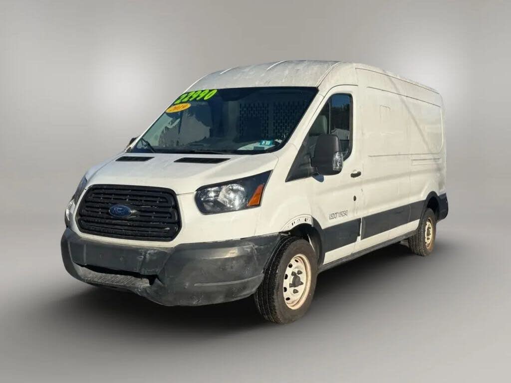 2019 Ford Transit Cargo 150 Medium Roof LWB RWD with Sliding Passenger-Side Door