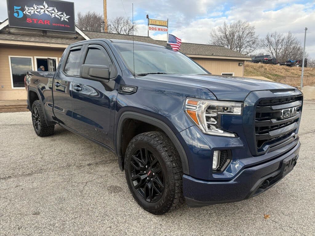 2019 GMC Sierra 1500 Elevation Double Cab 4WD