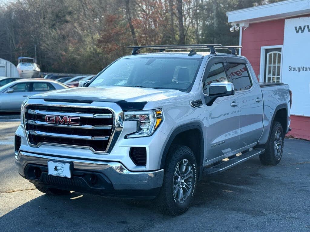 2019 GMC Sierra 1500 SLE Crew Cab 4WD