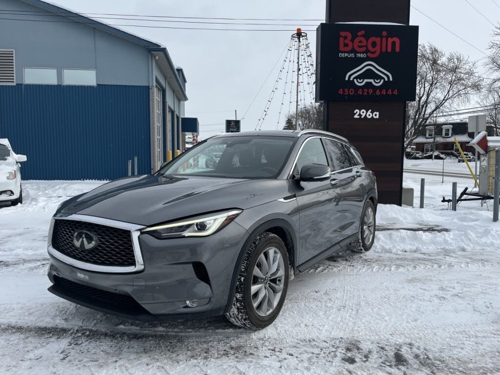 2019 INFINITI QX50 Essential AWD