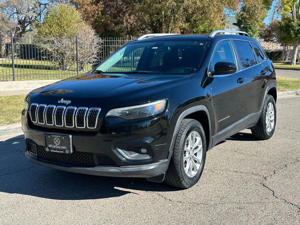 2019 Jeep Cherokee Latitude FWD