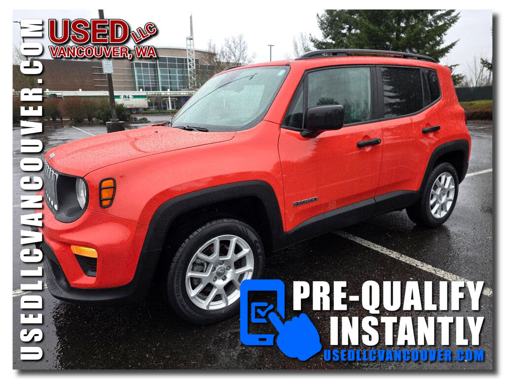 2019 Jeep Renegade Sport 4WD