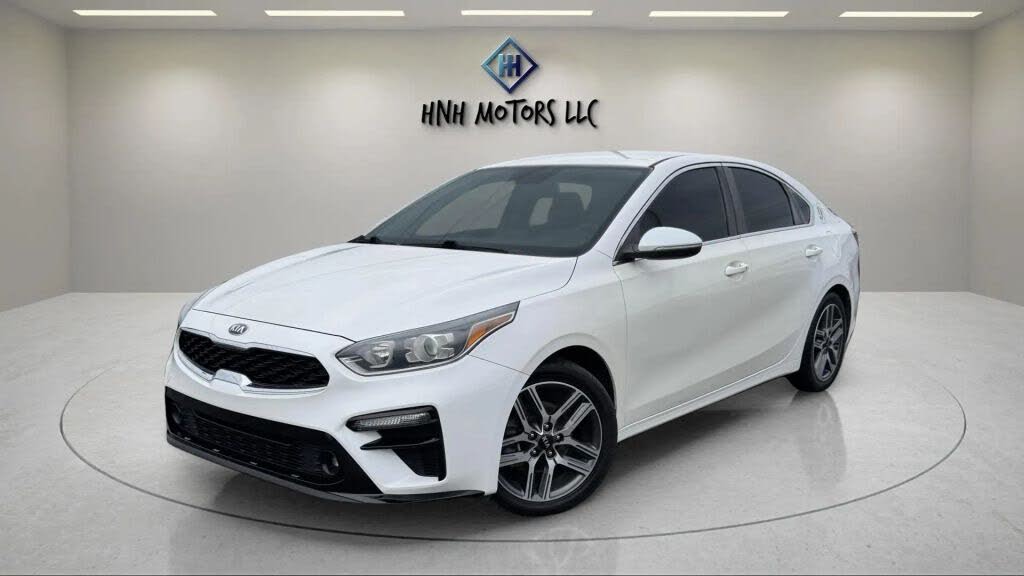 2019 Kia Forte EX FWD