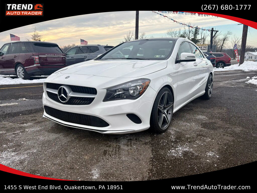 2019 Mercedes-Benz CLA 250 4MATIC