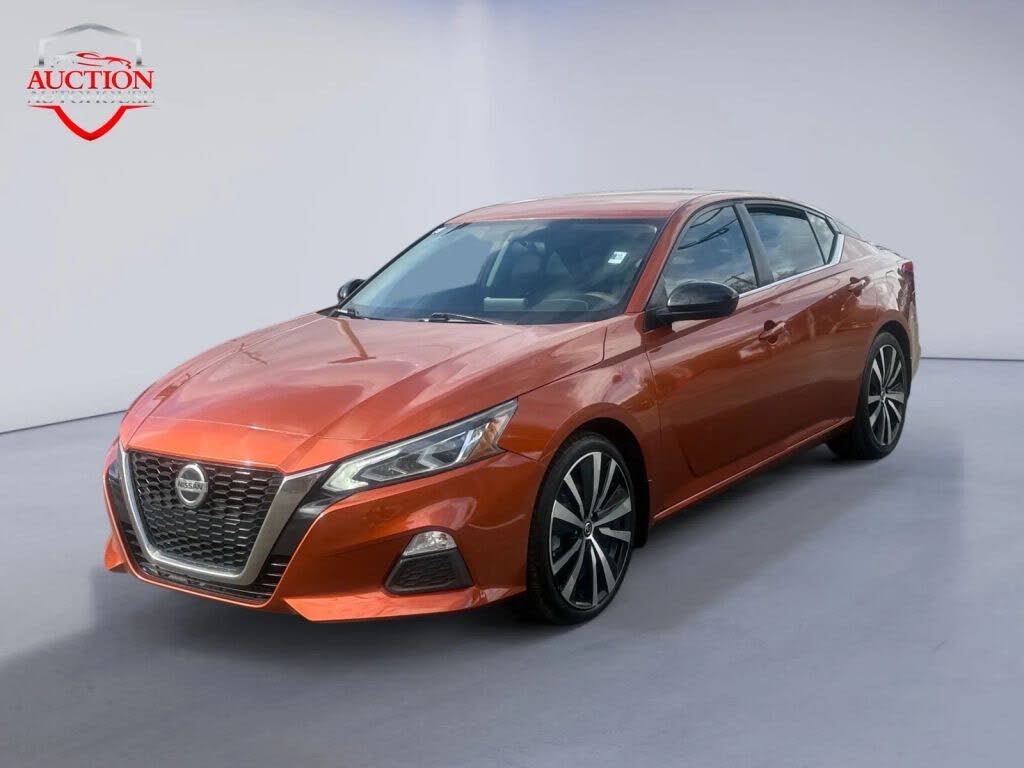 2019 Nissan Altima 2.5 SR FWD