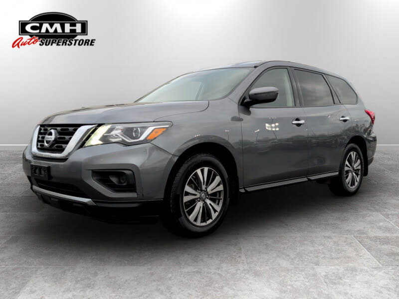 Nissan Pathfinder S 4WD 2019