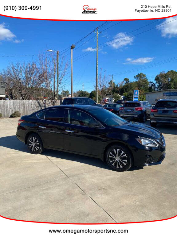 2019 Nissan Sentra S FWD