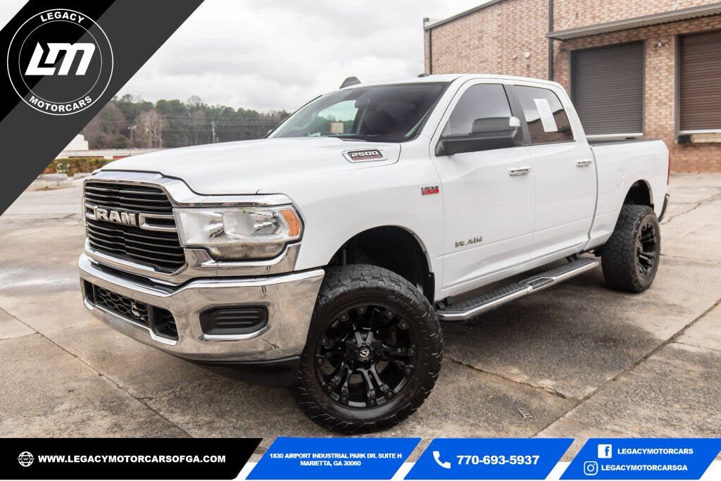 2019 RAM 2500 Big Horn Crew Cab 4WD