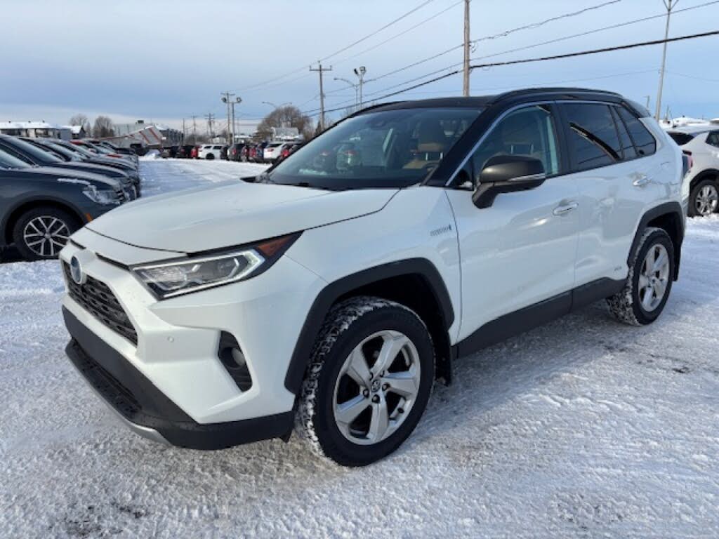 2019 Toyota RAV4 Hybrid Limited AWD