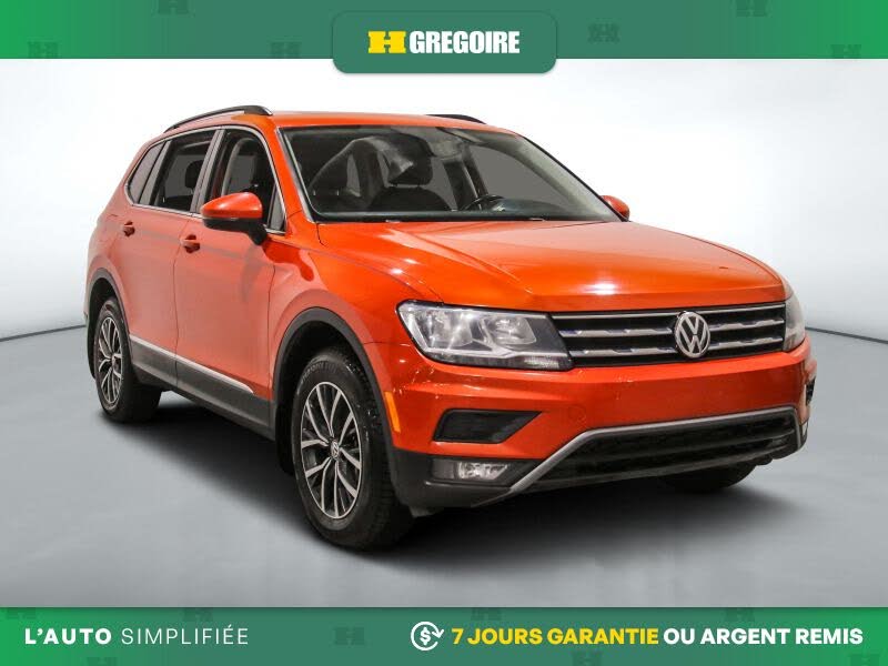 2019 Volkswagen Tiguan