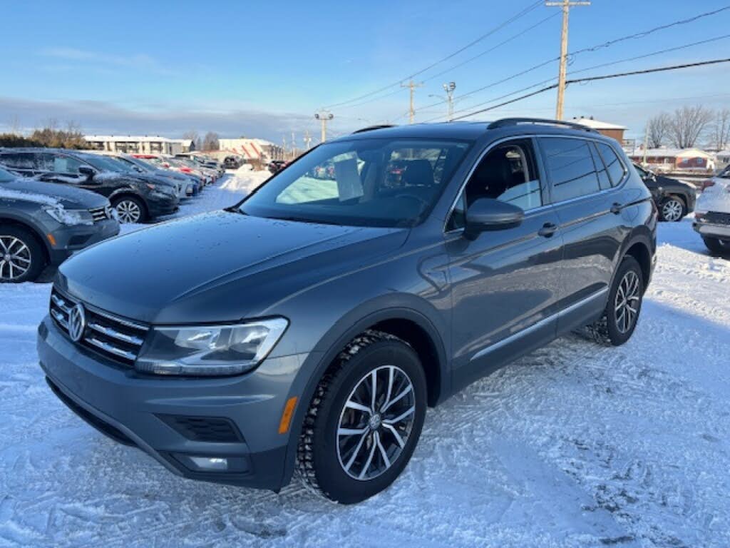 2019 Volkswagen Tiguan Comfortline 4Motion
