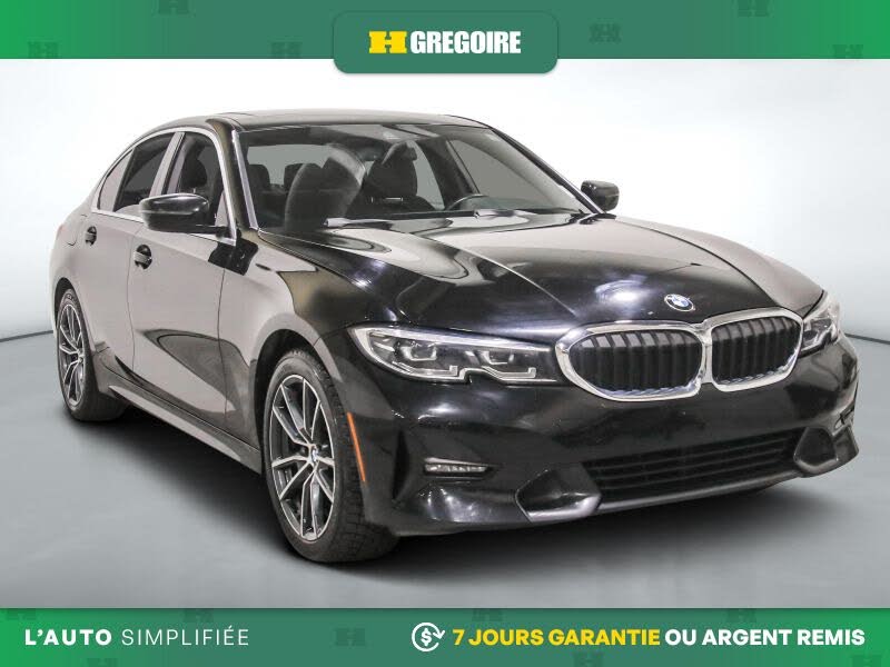 2020 BMW 3 Series 330i xDrive Sedan AWD