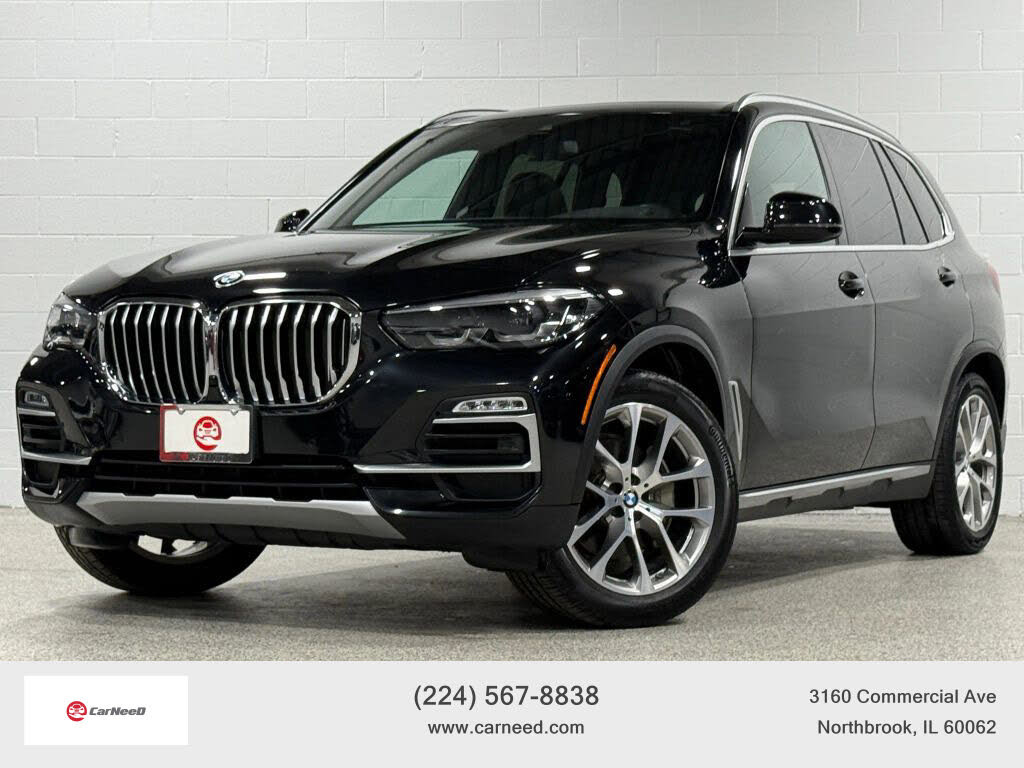 2020 BMW X5 xDrive40i AWD