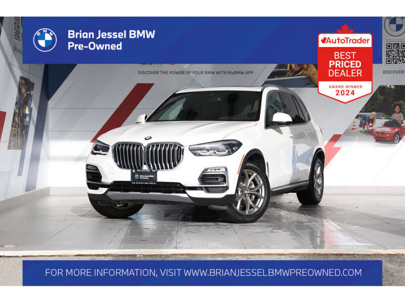 2020 BMW X5 xDrive40i AWD