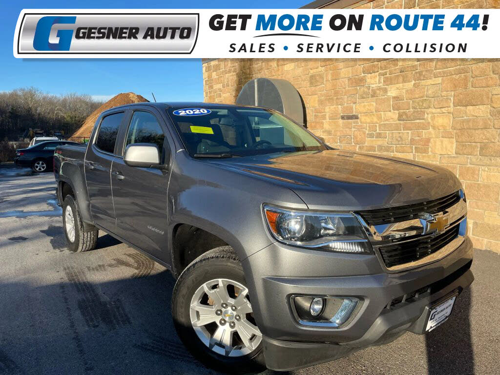 2020 Chevrolet Colorado LT Crew Cab 4WD