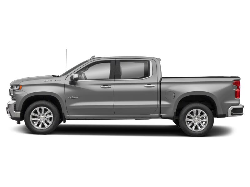 2020 Chevrolet Silverado 1500 LTZ Crew Cab 4WD