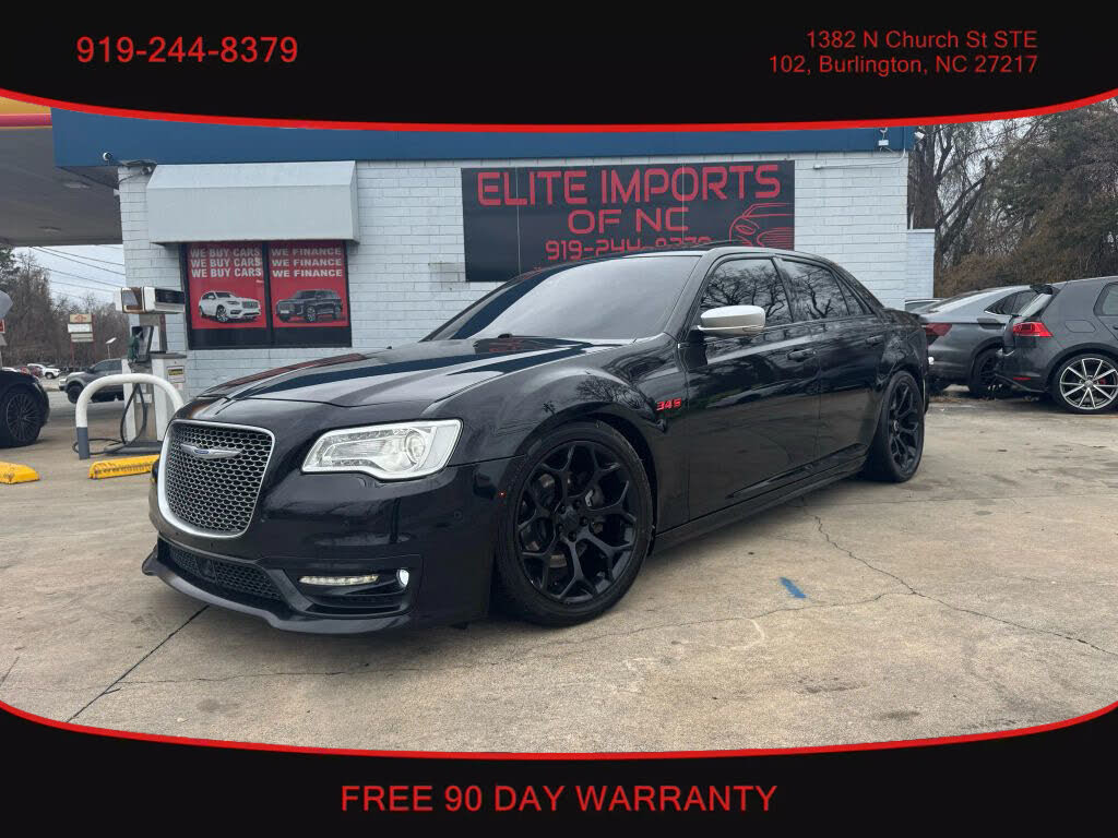 2020 Chrysler 300 C RWD