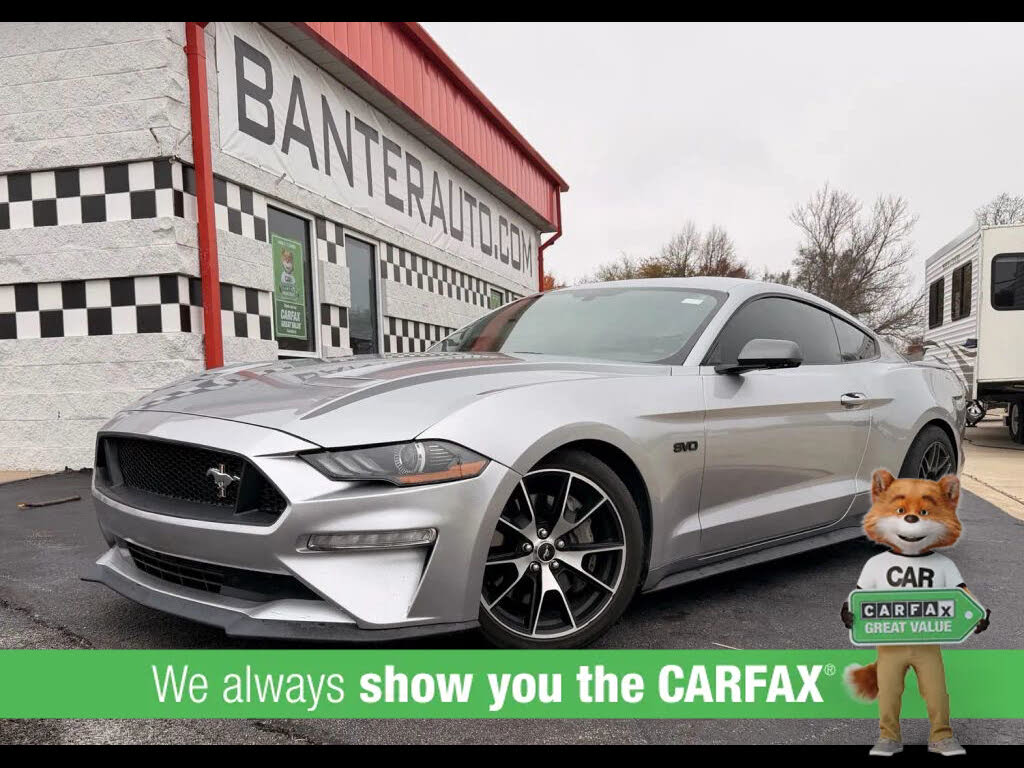 2020 Ford Mustang EcoBoost Coupe RWD