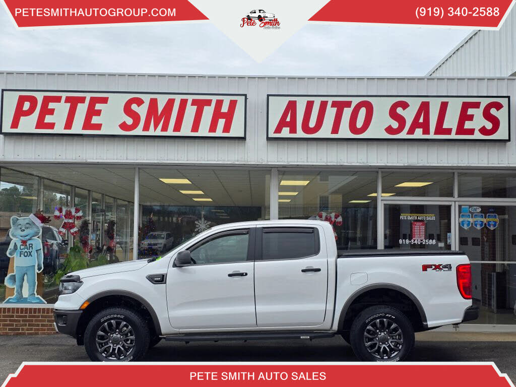 2020 Ford Ranger XLT SuperCrew 4WD